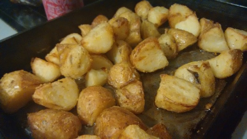 These are the best roasties I've ever made
