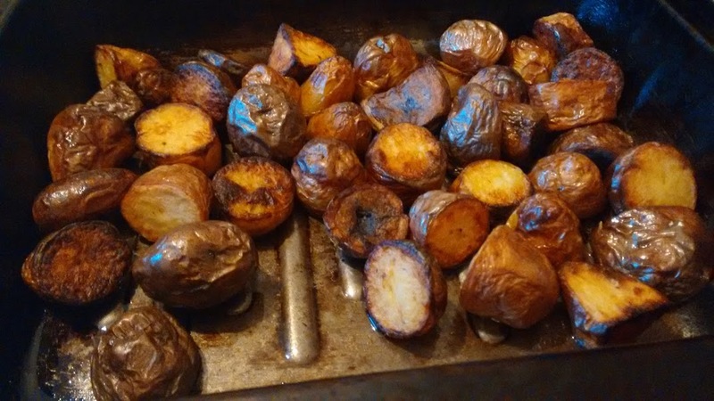 Perfect tiny roasties