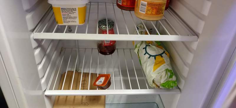 Office fridges; the world the same over