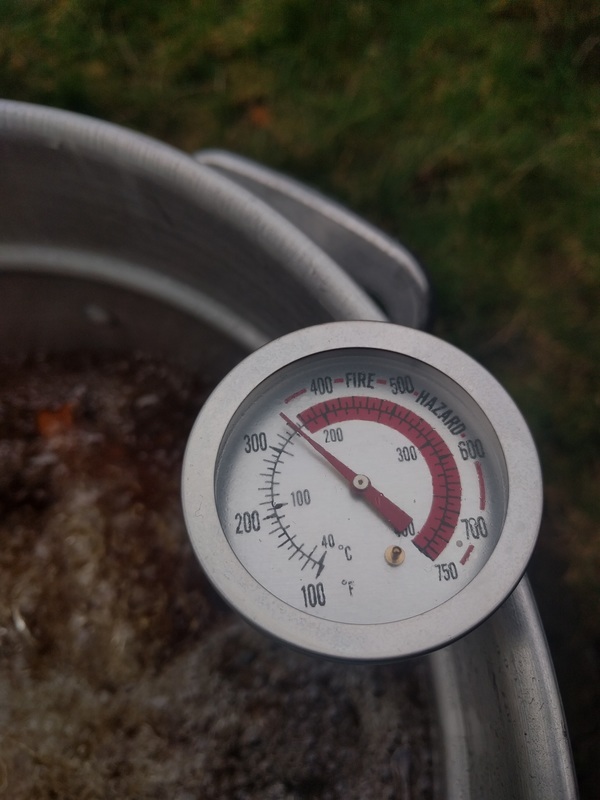Optimum cooking temperature
