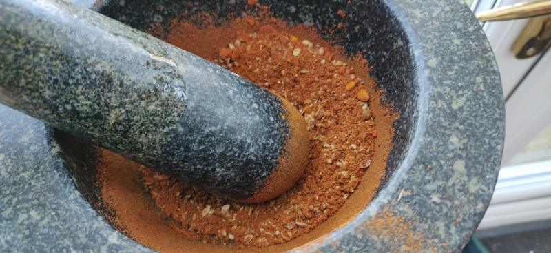 Ground spices