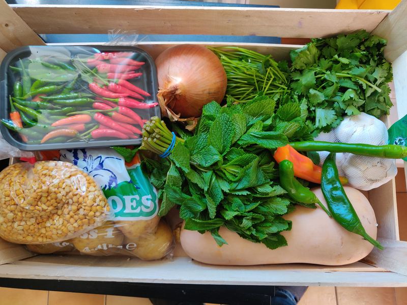 Super veg box