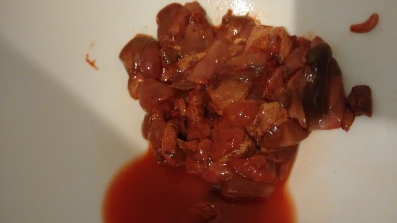Soaked liver