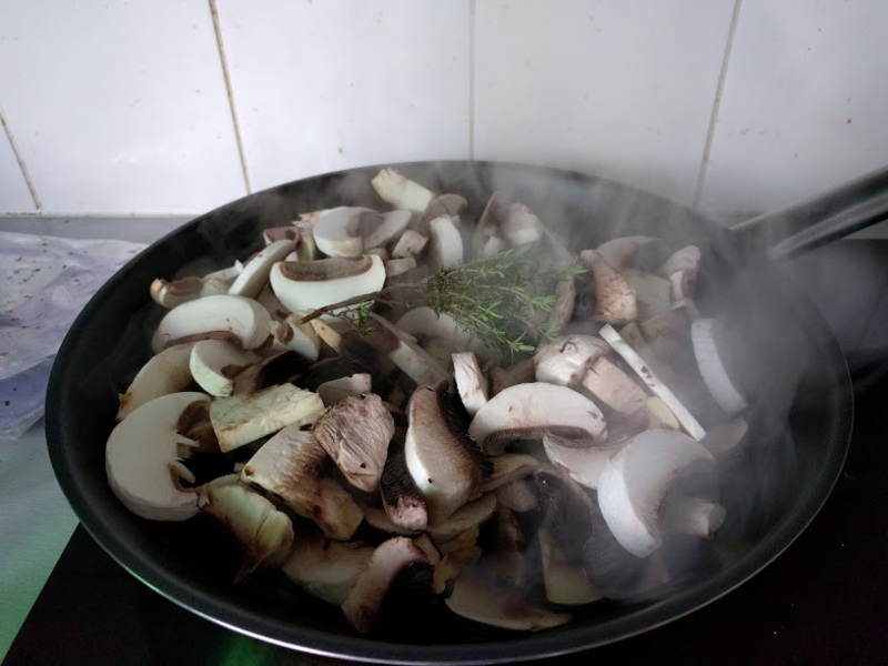 mushroom pan