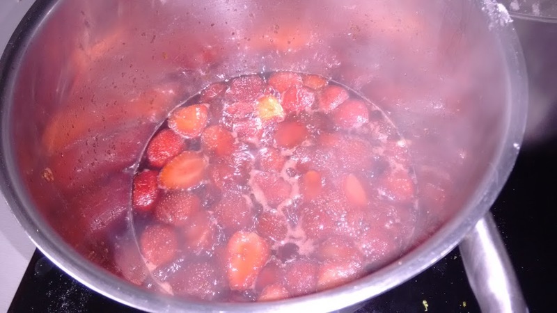 Happily bubbling